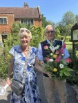 Say it with a smile news image - Flower arranging at Cheslyn House and Gardens