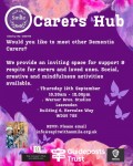 Say it with a smile news image - Come and meet other Dementia Carers!