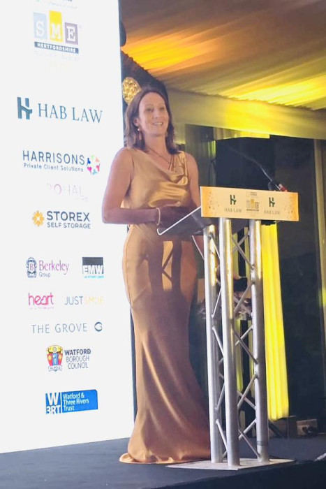 Image 1 from Smile charity sponsor for SME Hertfordshire Business Awards | Say it with a smile