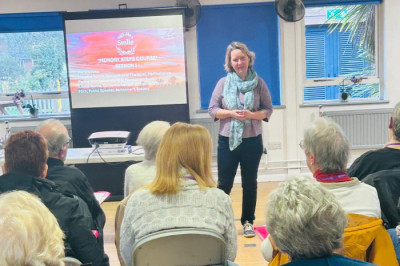 Say it with a smile news image - Our first Memory Steps Course of 2026