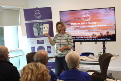 Say it with a smile news image - Our 7th Memory Steps Course