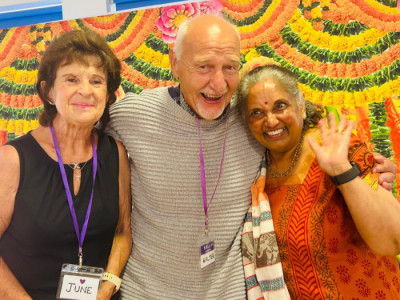 Say it with a smile news image - ‘Journey to India’