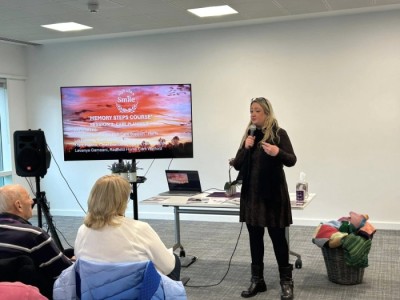 Say it with a smile news image - Memory Steps Course - Care Planning