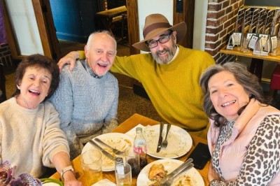 Say it with a smile news image - Lunch at the Toby Carvery