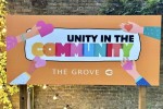 Say it with a smile news image - ‘Unity in the Community’ at The Grove