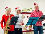 Say it with a smile news image - Festive music session and carers meeting