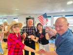 Say it with a smile news image - Celebrating the USA at ‘Smile Club’