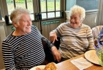 Say it with a smile news image - With old and new friends at the Toby Carvery