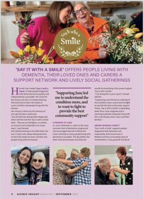 Image 4 from Say it with a Smile featured in &lsquo;Insight Magazine&rsquo; | Say it with a smile