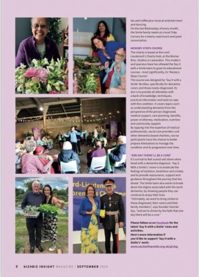Image 6 from Say it with a Smile featured in &lsquo;Insight Magazine&rsquo; | Say it with a smile