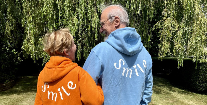 Say it with a smile Giving