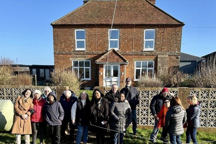 Say it with a smile news image - Farm Retreat