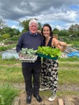 Say it with a smile news image - Smile Allotment