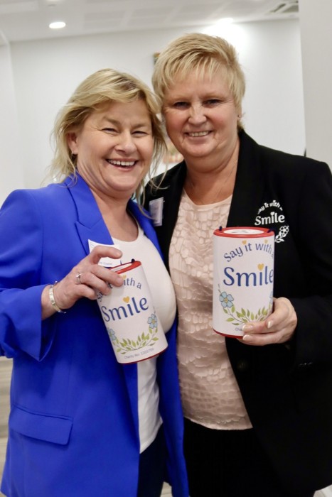Say it with a smile news image - Party at Mayfield Retirement Village