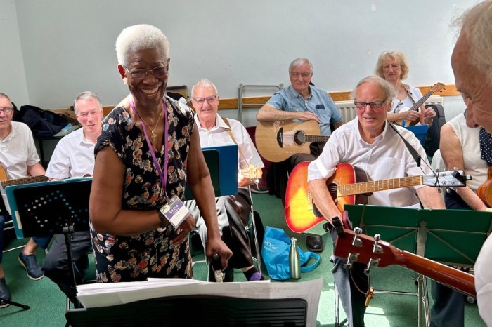 Say it with a smile news image - Music Club