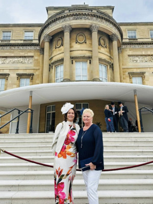 Say it with a smile news image - Celebrating our 4th year anniversary at His Majesty’s Garden Party