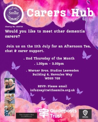 Say it with a smile news image - Carers Hub
