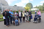 Say it with a smile news image - Smile visit to Kew Gardens